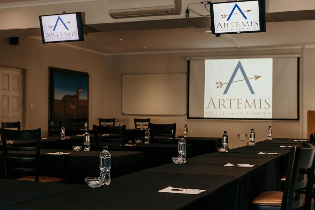 Artemis Hotel Swakopmund Εξωτερικό φωτογραφία